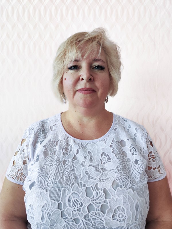 Беглова Лариса Николаевна.