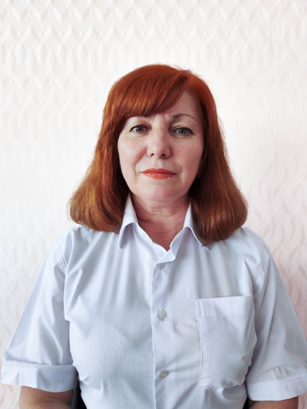 Егорова Лариса Николаевна.